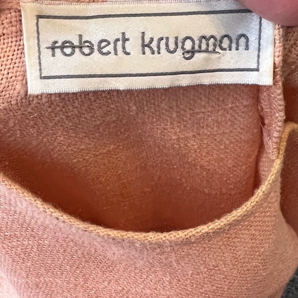 Vintage Robert Krugman Linen Blend‎ Dress - Picture 7 of 8